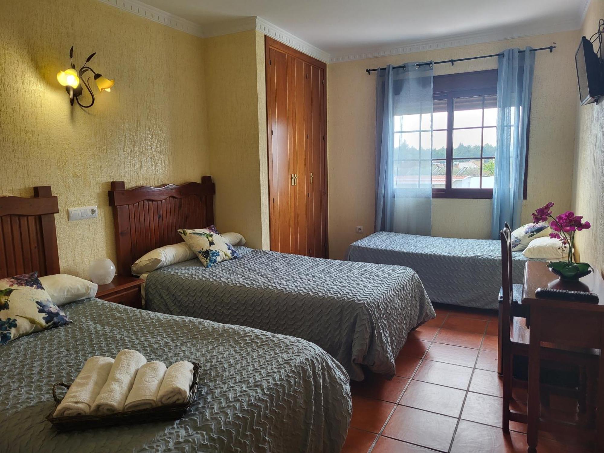 Hostal Rural La Plata Parking Incluido Arcos de la Frontera Exterior foto