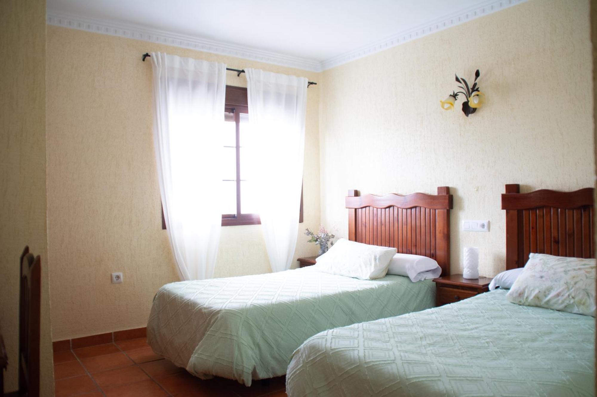 Hostal Rural La Plata Parking Incluido Arcos de la Frontera Exterior foto